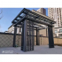 High Quality Outdoor Gazibo Gazebo Blinds Chinese Style aluminum alloy Pavilion