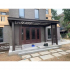 High Quality Outdoor Gazibo Gazebo Blinds Chinese Style aluminum alloy Pavilion